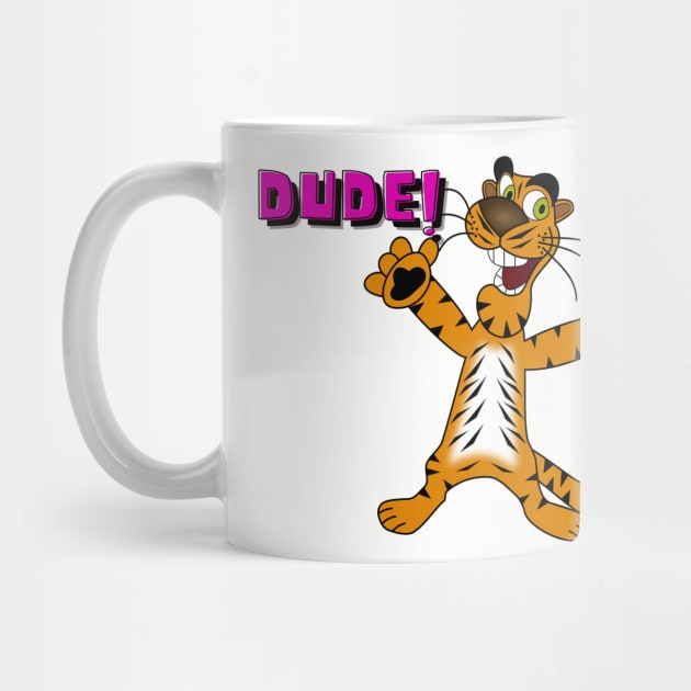 TIGER DUDE! - COMIN' AT YA! by DZHotMess